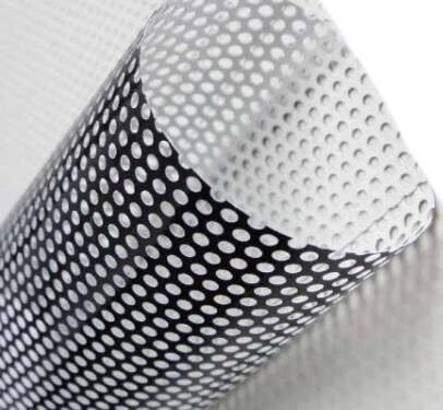 Adesivo perfurado 1.37