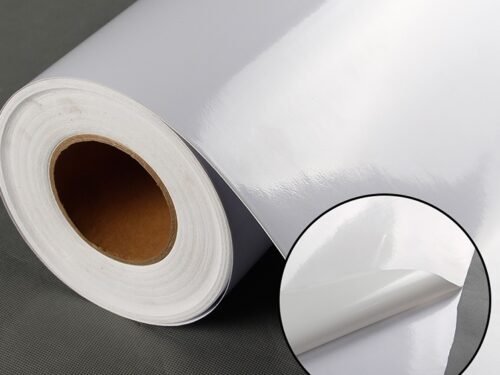 Adesivo Vinil Branco Matte 1.07 / 1.27 / 1.52 - Espessura 0.8/0.10