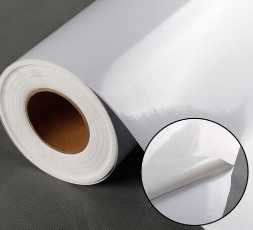 Adesivo Vinil Branco Matte 1.07 / 1.27 / 1.52 - Espessura 0.8/0.10